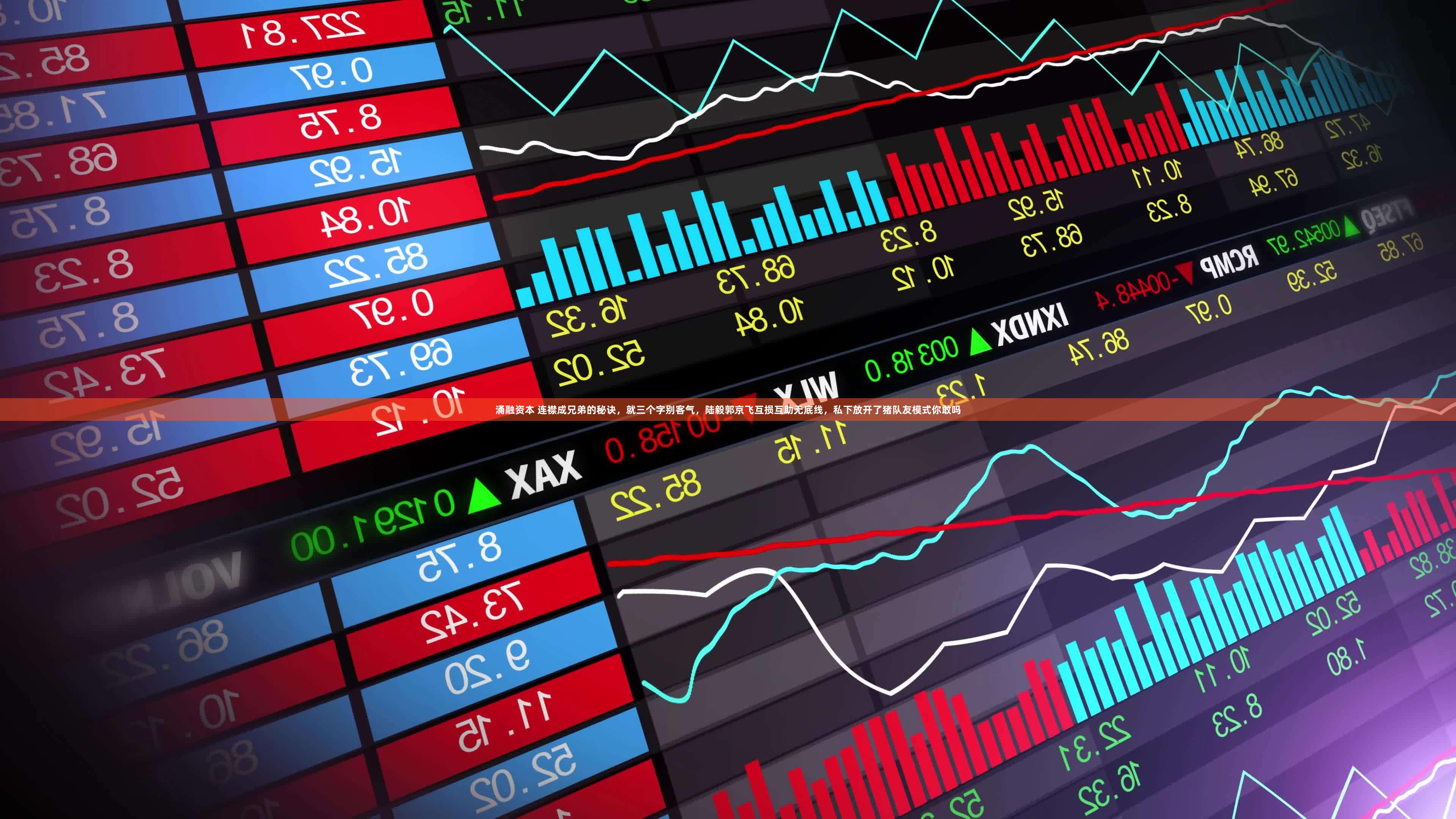 涌融资本 连襟成兄弟的秘诀，就三个字别客气，陆毅郭京飞互损互助无底线，私下放开了猪队友模式你敢吗