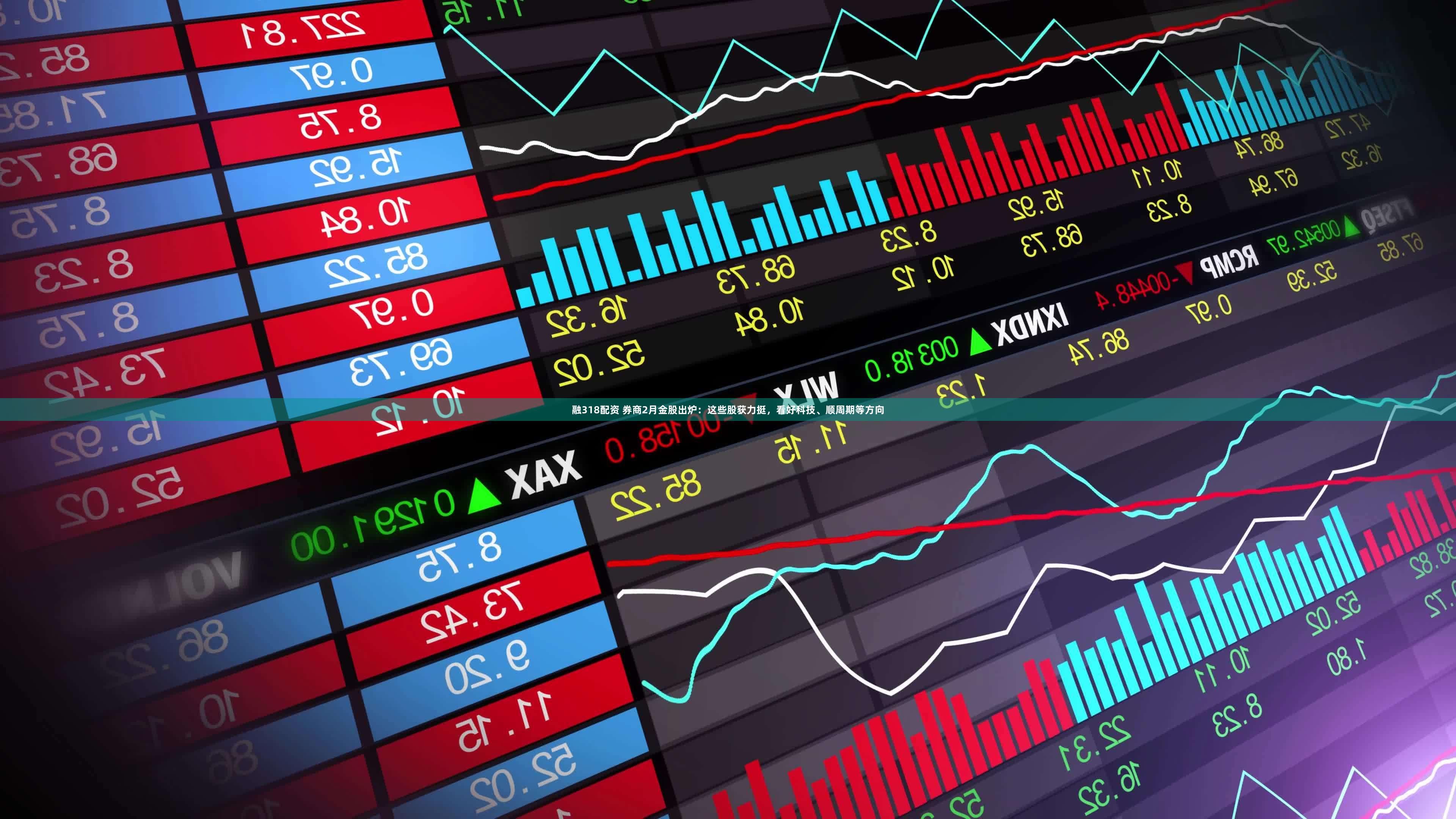 融318配资 券商2月金股出炉：这些股获力挺，看好科技、顺周期等方向