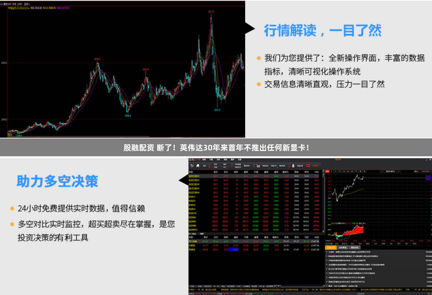 股融配资 断了！英伟达30年来首年不推出任何新显卡！