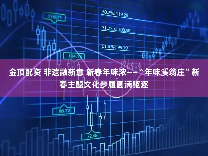 金顶配资 非遗融新意 新春年味浓——“年味溪翁庄”新春主题文化步履圆满驱逐