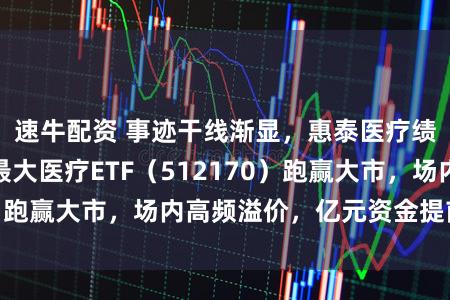 速牛配资 事迹干线渐显，惠泰医疗绩后狂飙！范围最大医疗ETF（512170）跑赢大市，场内高频溢价，亿元资金提前加码