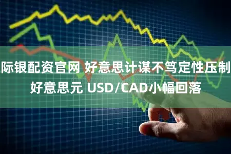 际银配资官网 好意思计谋不笃定性压制好意思元 USD/CAD小幅回落