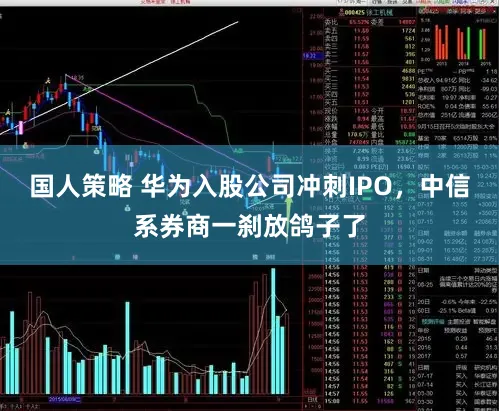 国人策略 华为入股公司冲刺IPO，中信系券商一刹放鸽子了