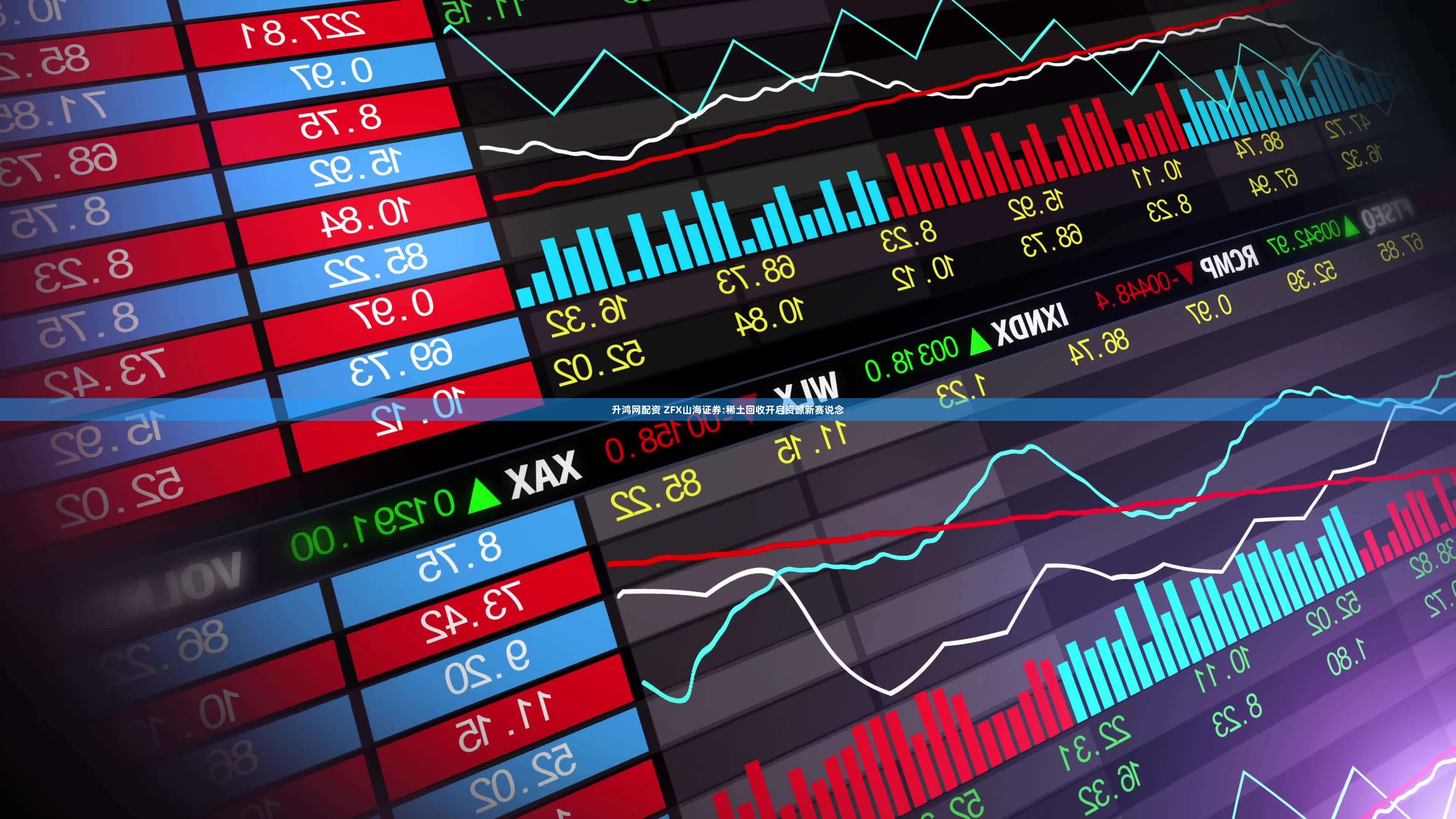 升鸿网配资 ZFX山海证券:稀土回收开启资源新赛说念