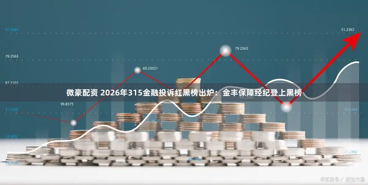 微豪配资 2026年315金融投诉红黑榜出炉：金丰保障经纪登上黑榜