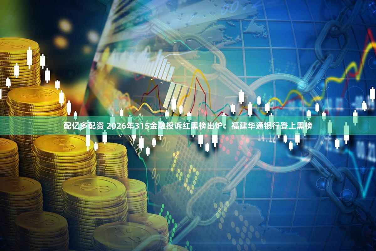配亿多配资 2026年315金融投诉红黑榜出炉：福建华通银行登上黑榜