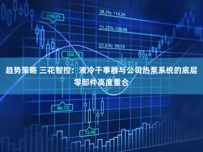 趋势策略 三花智控：液冷干事器与公司热泵系统的底层零部件高度重合