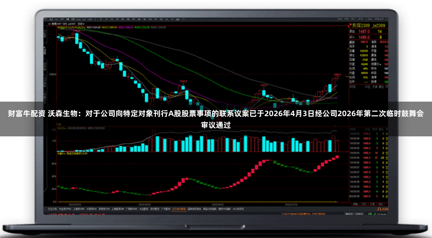 财富牛配资 沃森生物：对于公司向特定对象刊行A股股票事项的联系议案已于2026年4月3日经公司2026年第二次临时鼓舞会审议通过