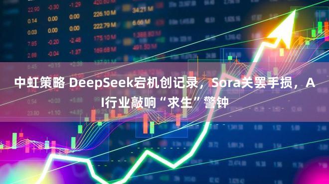 中虹策略 DeepSeek宕机创记录，Sora关罢手损，AI行业敲响“求生”警钟