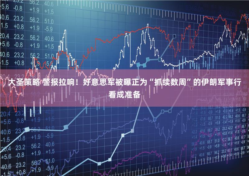 大圣策略 警报拉响！好意思军被曝正为“抓续数周”的伊朗军事行看成准备