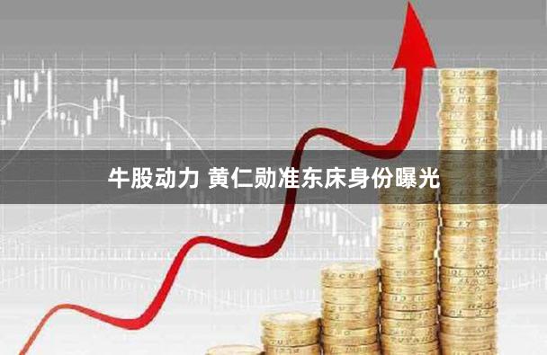 牛股动力 黄仁勋准东床身份曝光