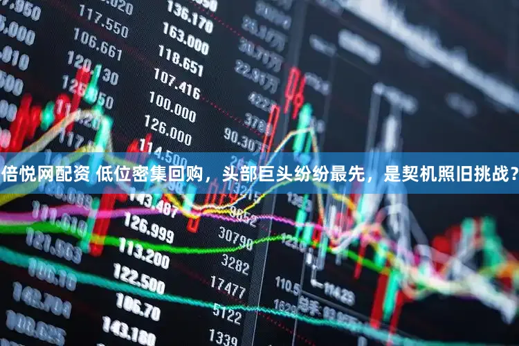 倍悦网配资 低位密集回购，头部巨头纷纷最先，是契机照旧挑战？